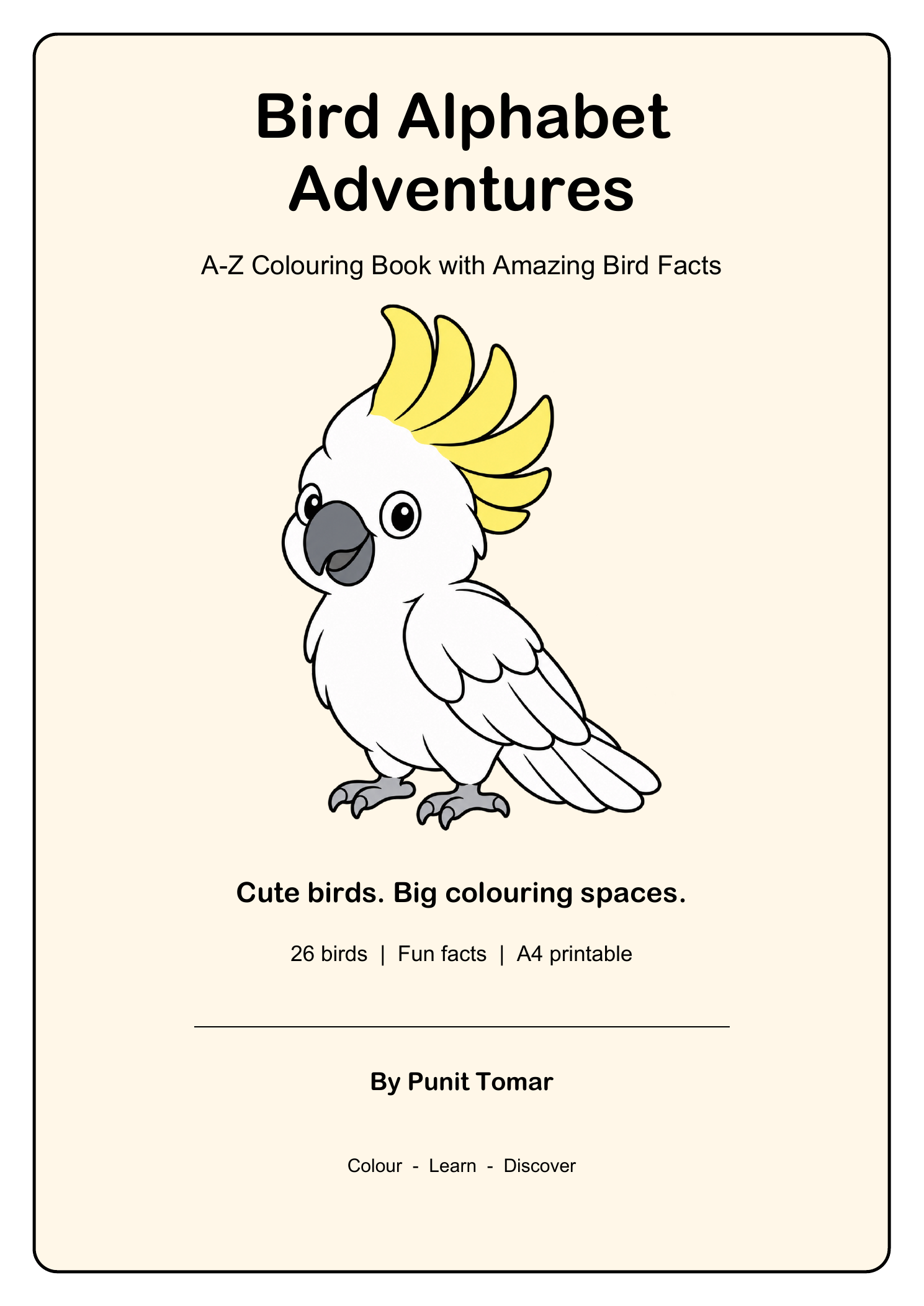 Bird Alphabet Adventures